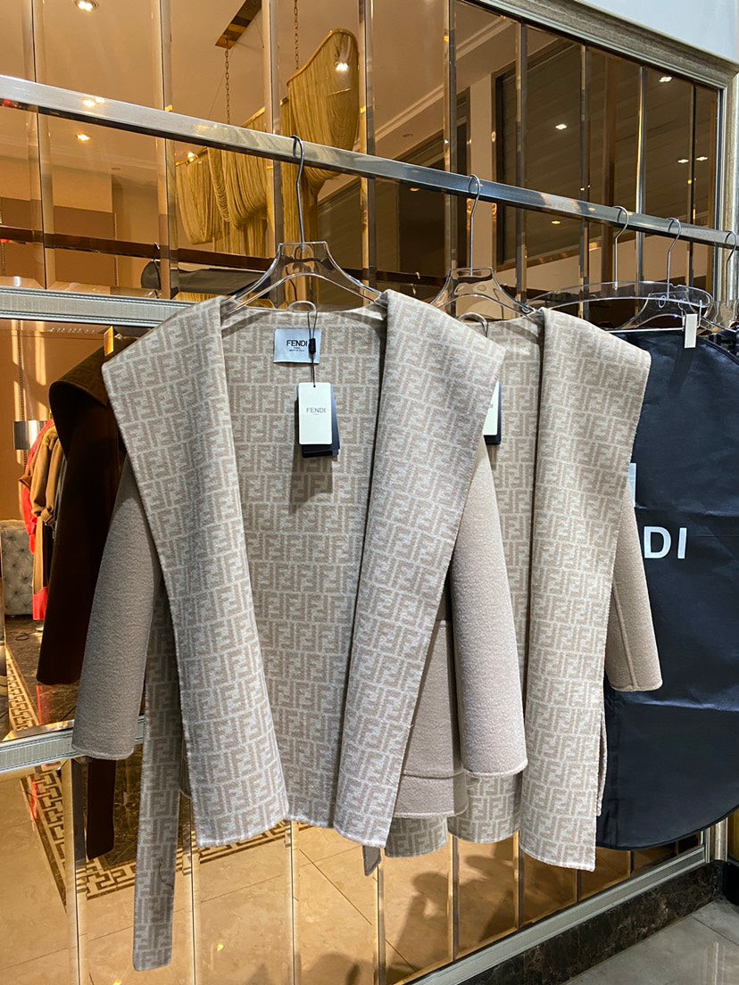 High QualityWrap Coat FEI 003