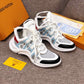 PT - LUV Archlight White Black Sneaker