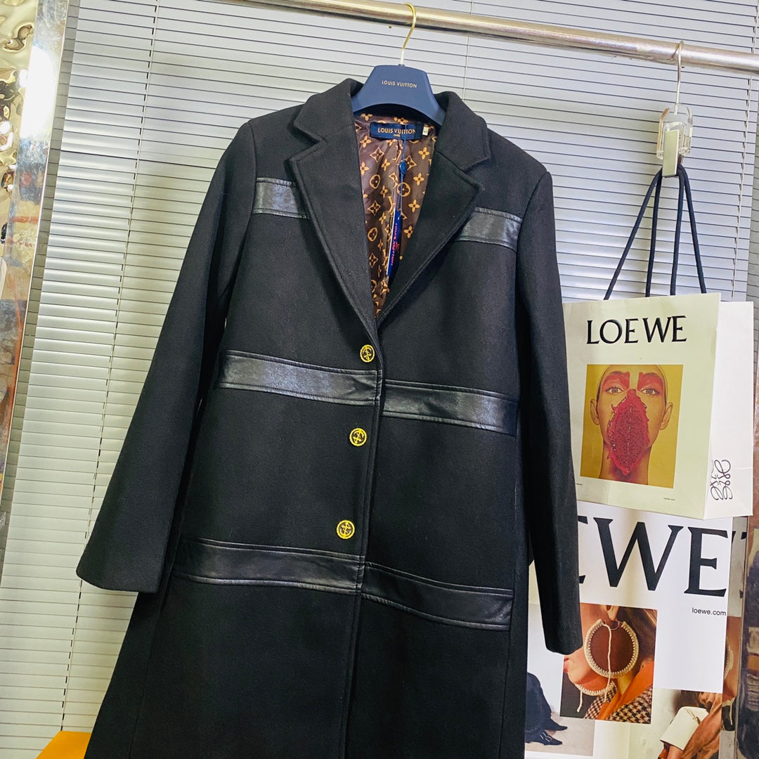 High Quality LUV Wrap Coat 001