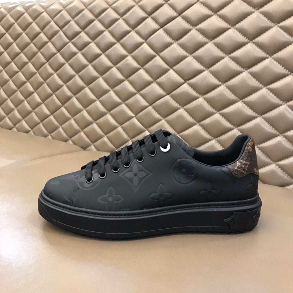 PT - LUV Casual Slip Black Sneaker
