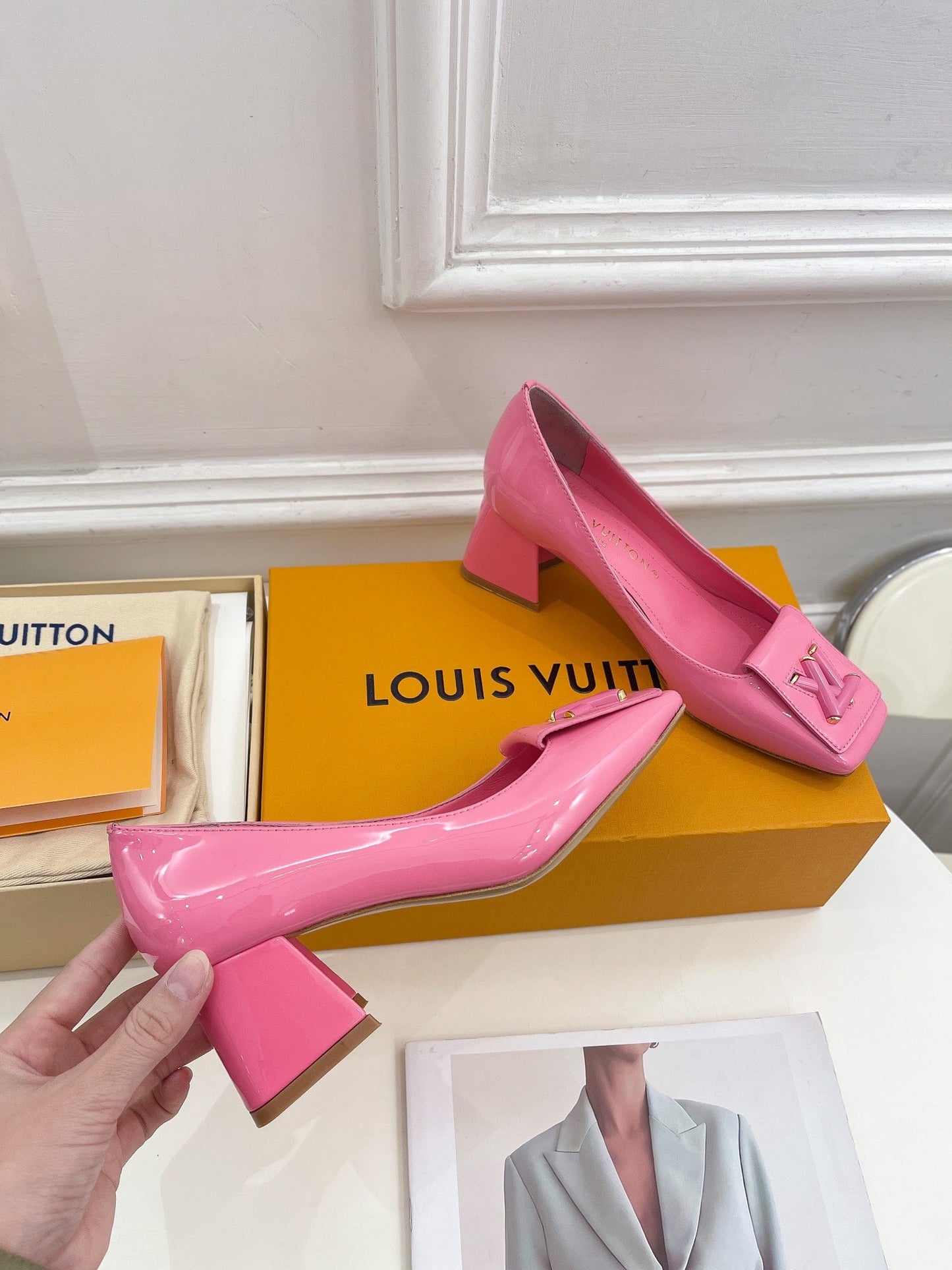 High Quality LUV High Heel Shoes 035