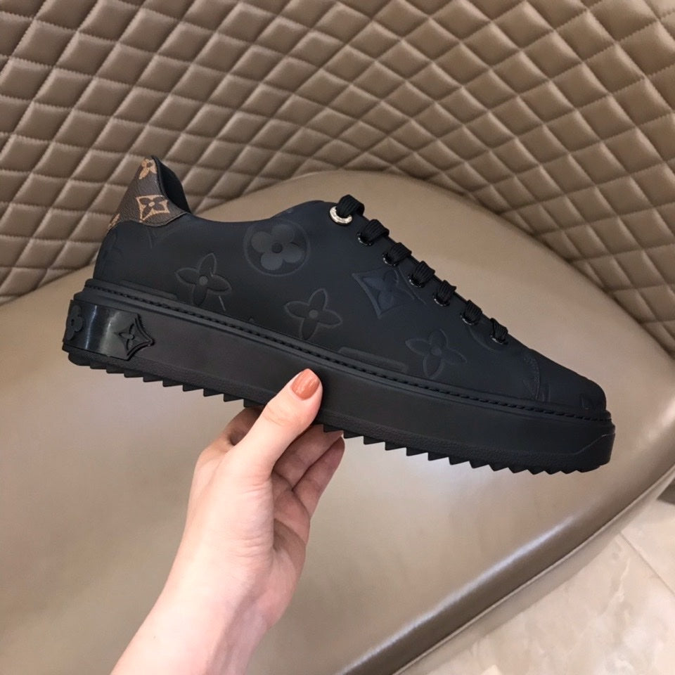 PT - LUV Casual Slip Black Sneaker