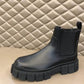 Feni Flow Ankle Boots Black For Men