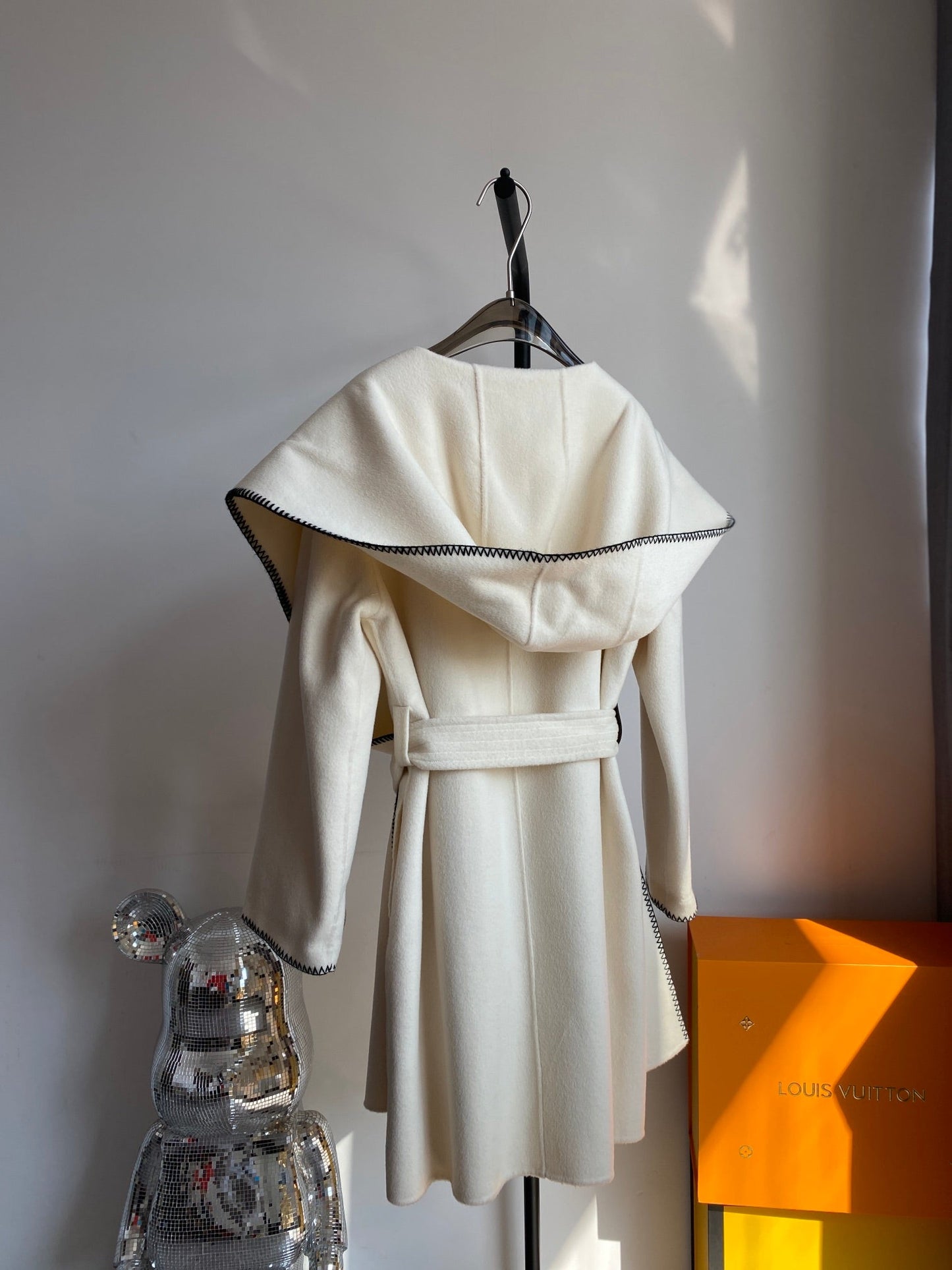 High Quality LUV Wrap Coat 028