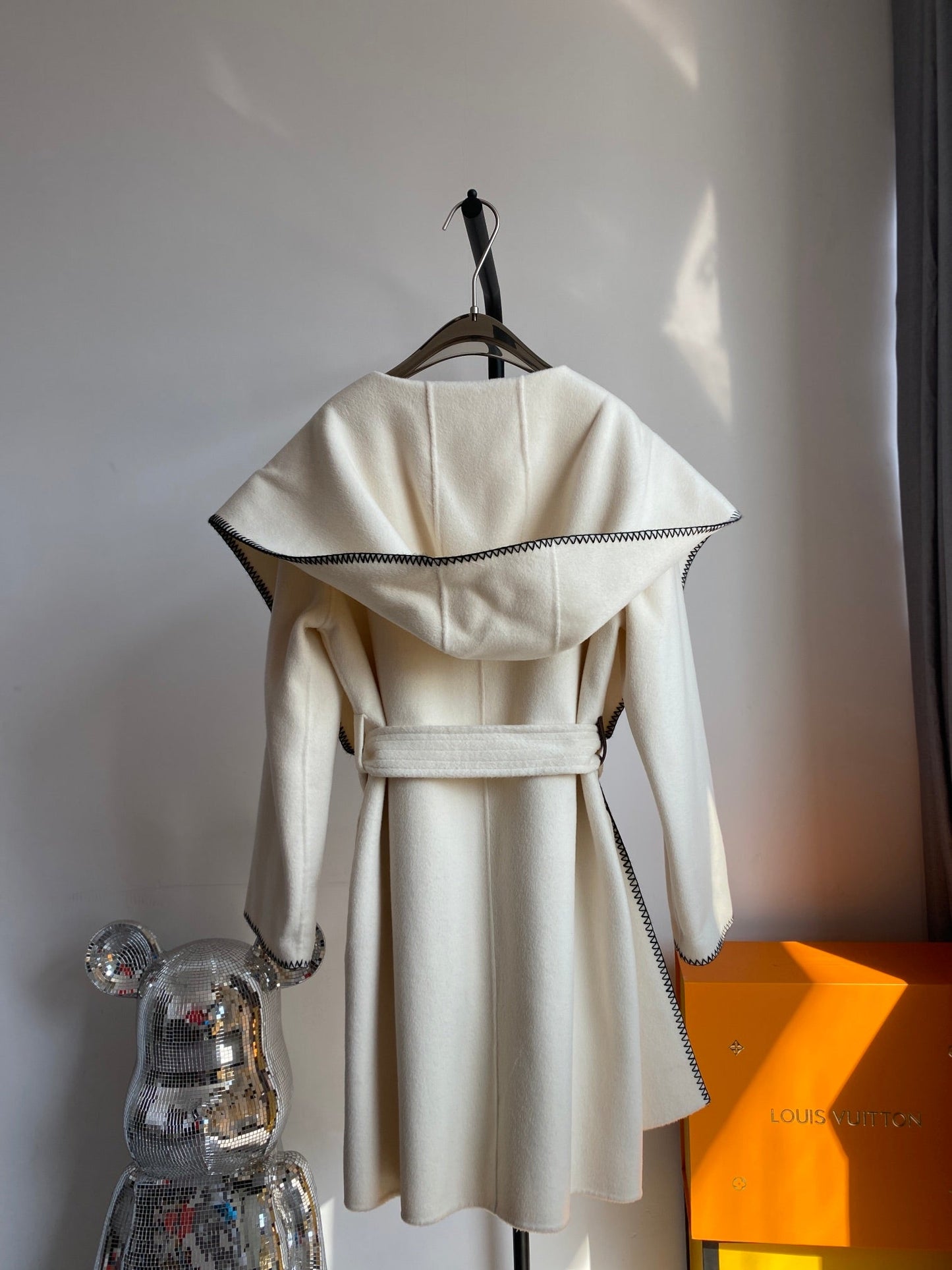 High Quality LUV Wrap Coat 028