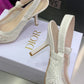 DIR Women's J'Ador Slingback Pump White For Women CD KCP945MCM_S03W