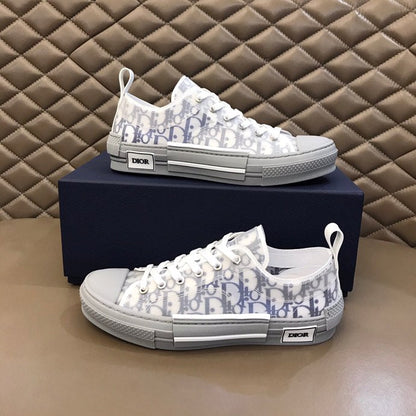 PT - DIR B23 WHITE LOW-TOP SNEAKER