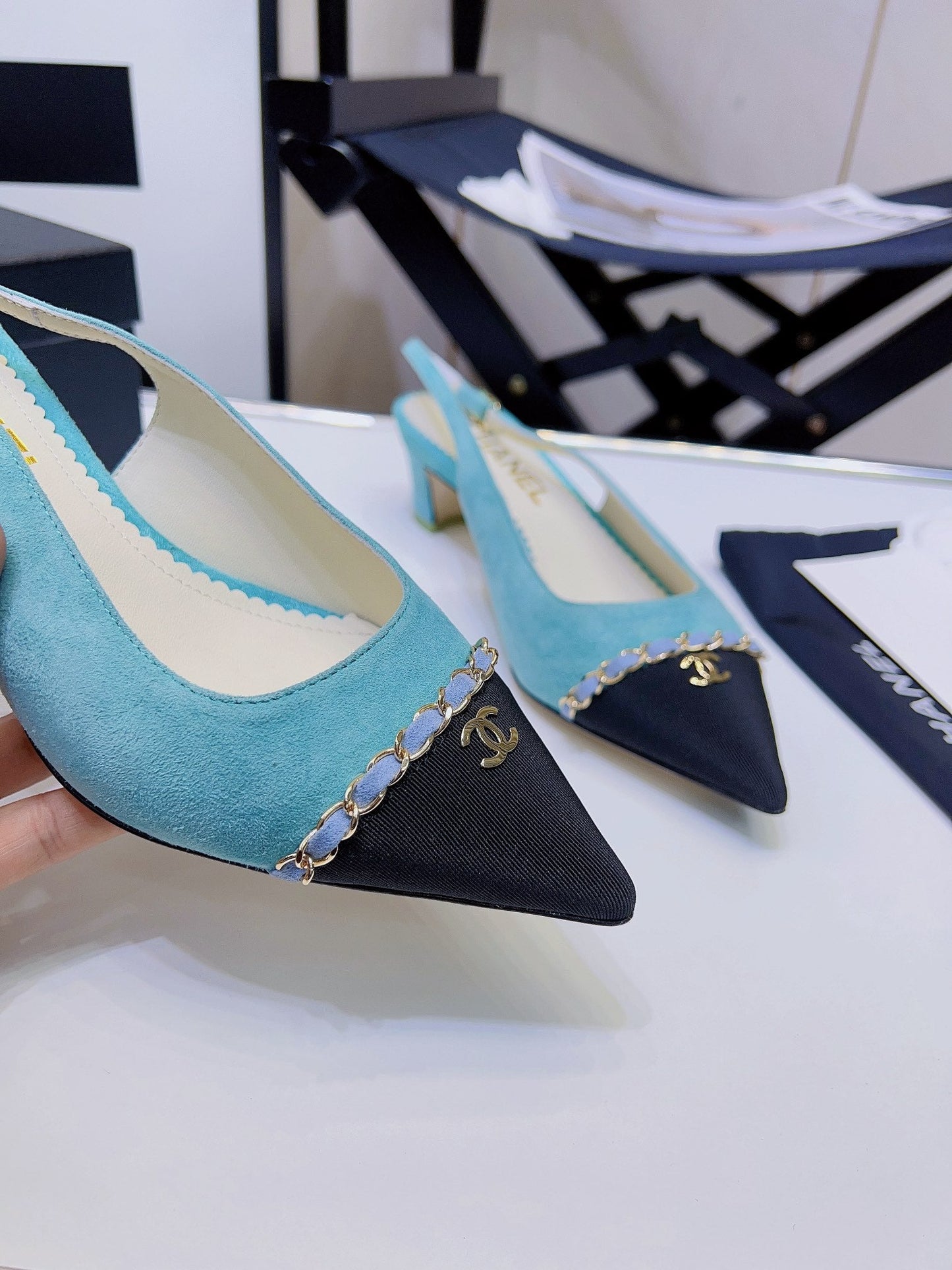 High Quality CHL High Heel Shoes 020