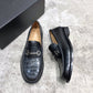 CD Loafer With Horsebit  Black For Men CD