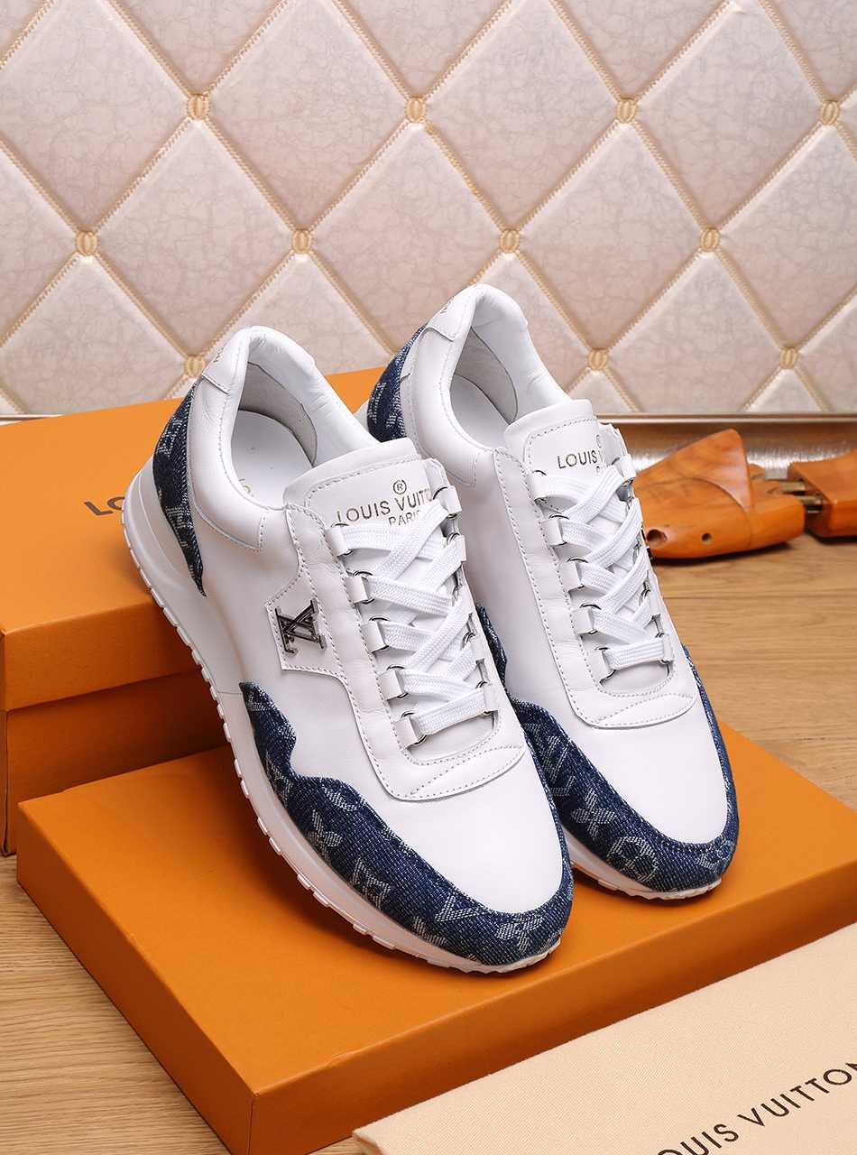 PT - LUV Beverly Hills Hours Blue White Sneaker