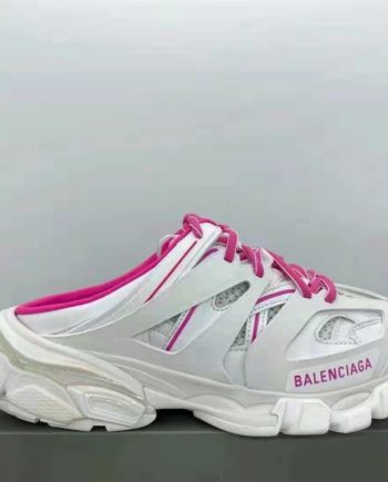 BA Track Mule White For Men
