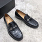 CD Loafer With Horsebit  Black For Men CD