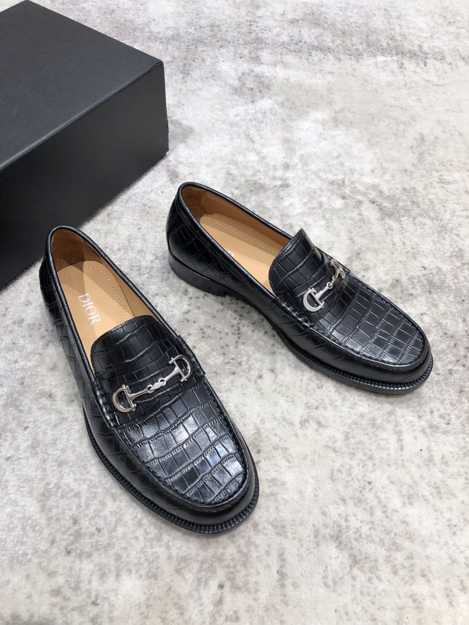 CD Loafer With Horsebit  Black For Men CD
