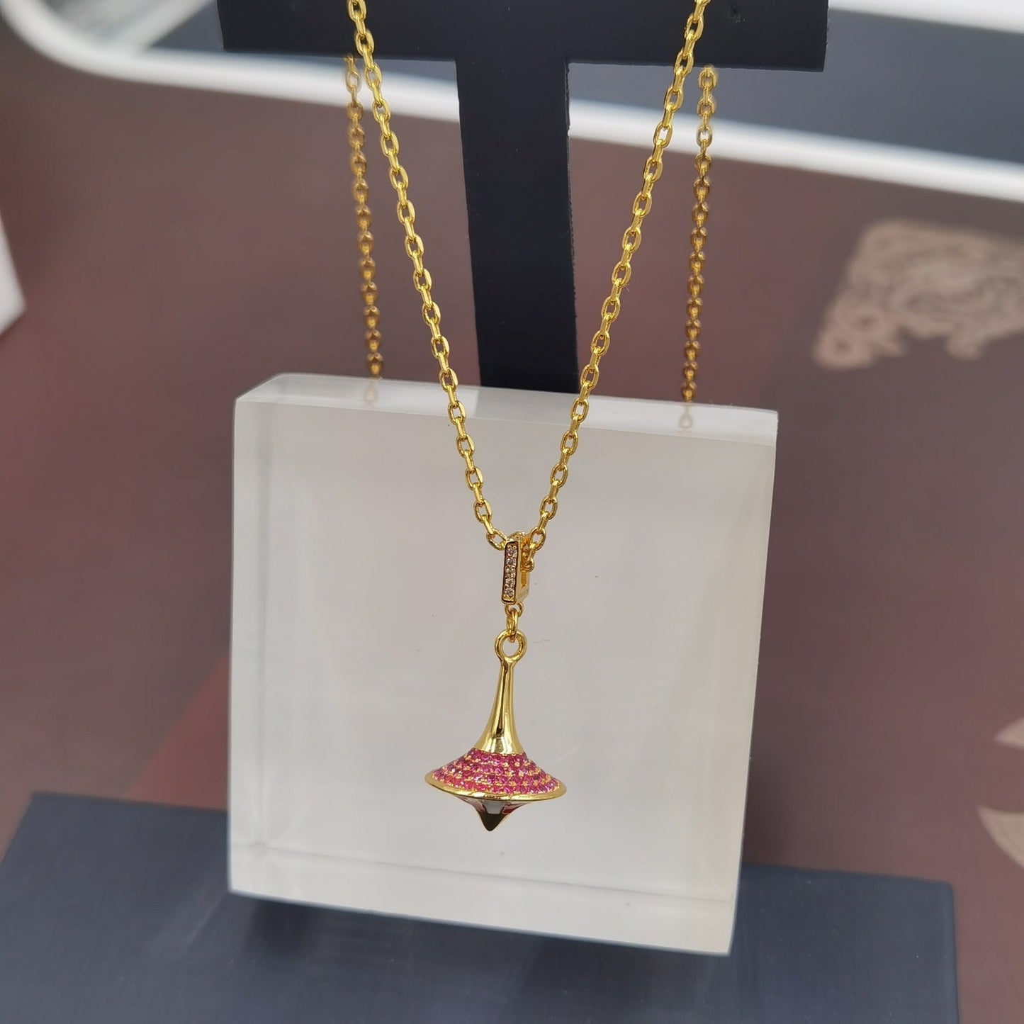 PT - Holiday Necklace LUV028