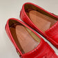 GCI Men's Loafer With Driver Interlocking G Red For Men 624699