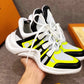 PT - LUV Archlight Black White Yellow Sneaker