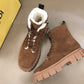 Feni Force Ankle Boots Brown For Men 7U1448AGD6F1CRF