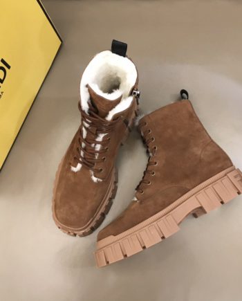 Feni Force Ankle Boots Brown For Men 7U1448AGD6F1CRF