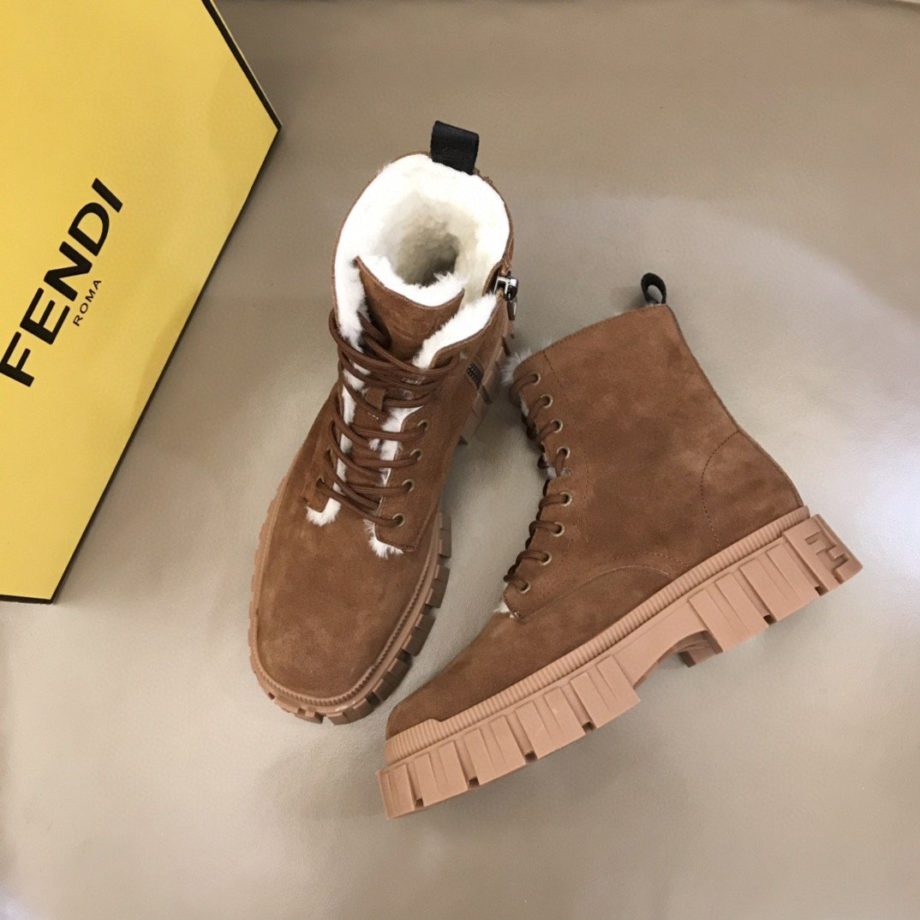 Feni Force Ankle Boots Brown For Men 7U1448AGD6F1CRF