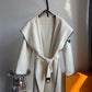 High Quality LUV Wrap Coat 028
