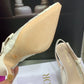 DIR Women's J'Ador Slingback Pump White For Women CD KCP945MCM_S03W