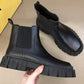 Feni Flow Ankle Boots Black For Men