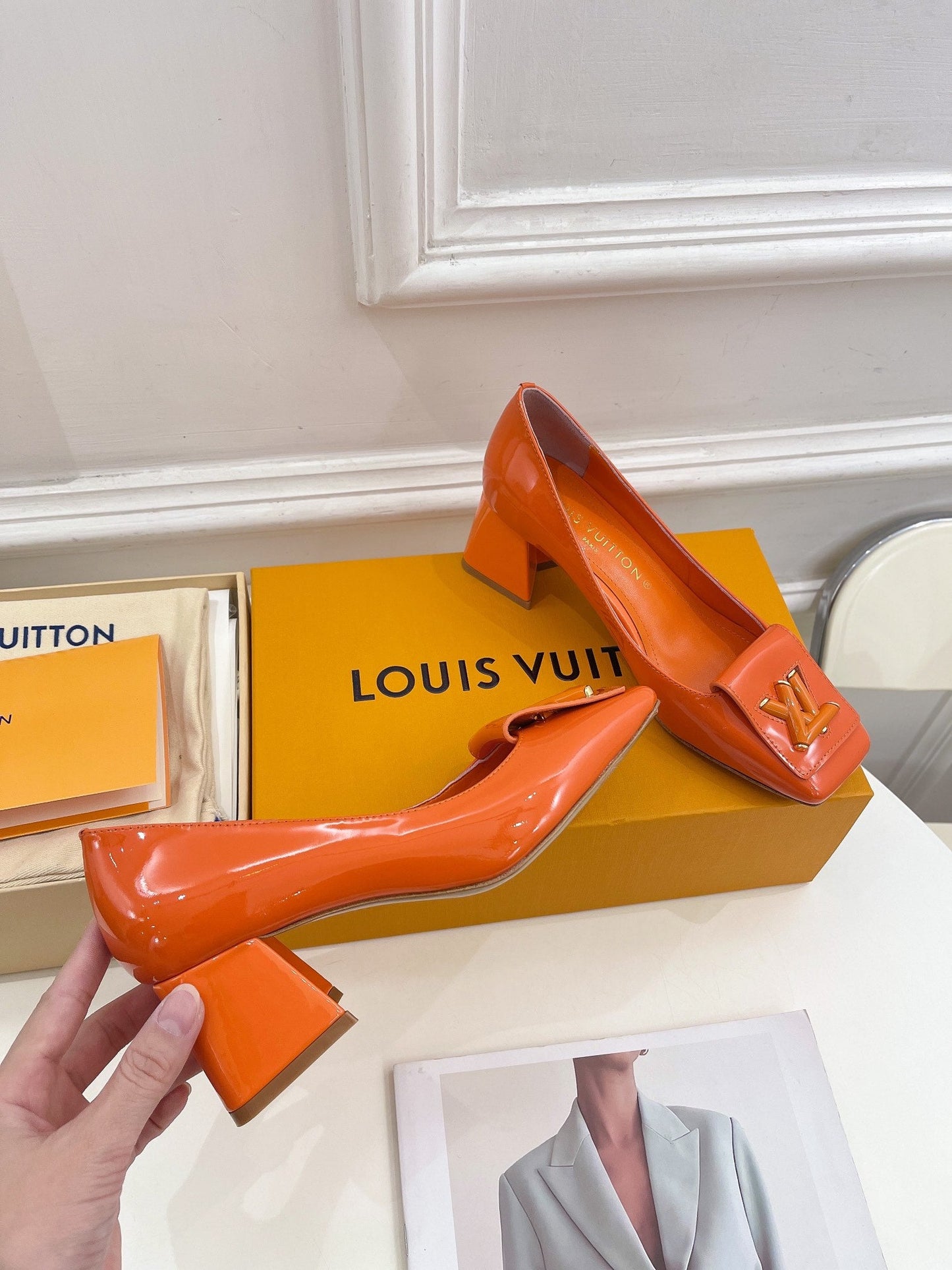 High Quality LUV High Heel Shoes 034
