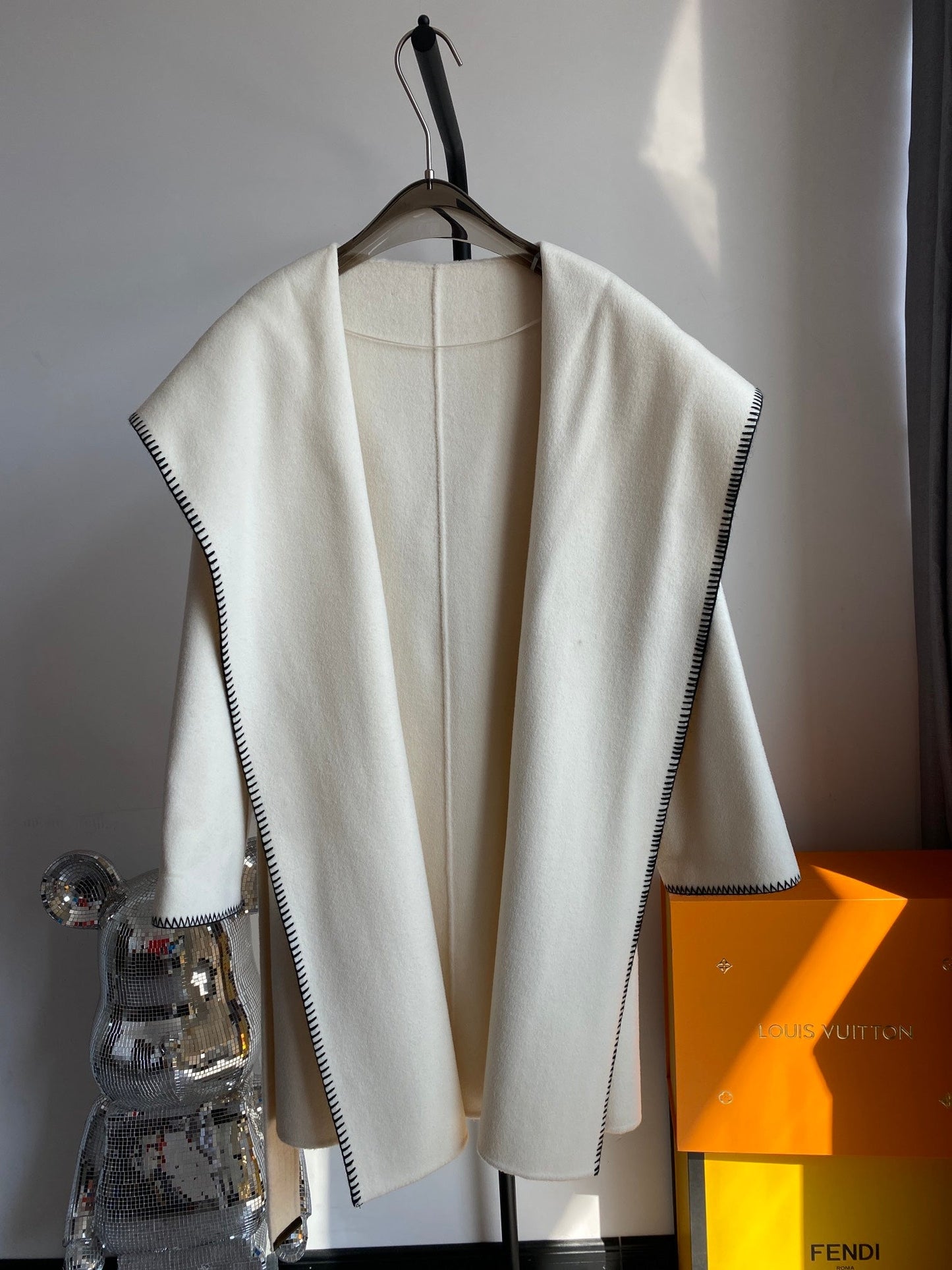 High Quality LUV Wrap Coat 028