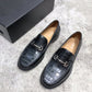 CD Loafer With Horsebit  Black For Men CD