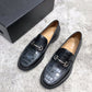 CD Loafer With Horsebit  Black For Men CD