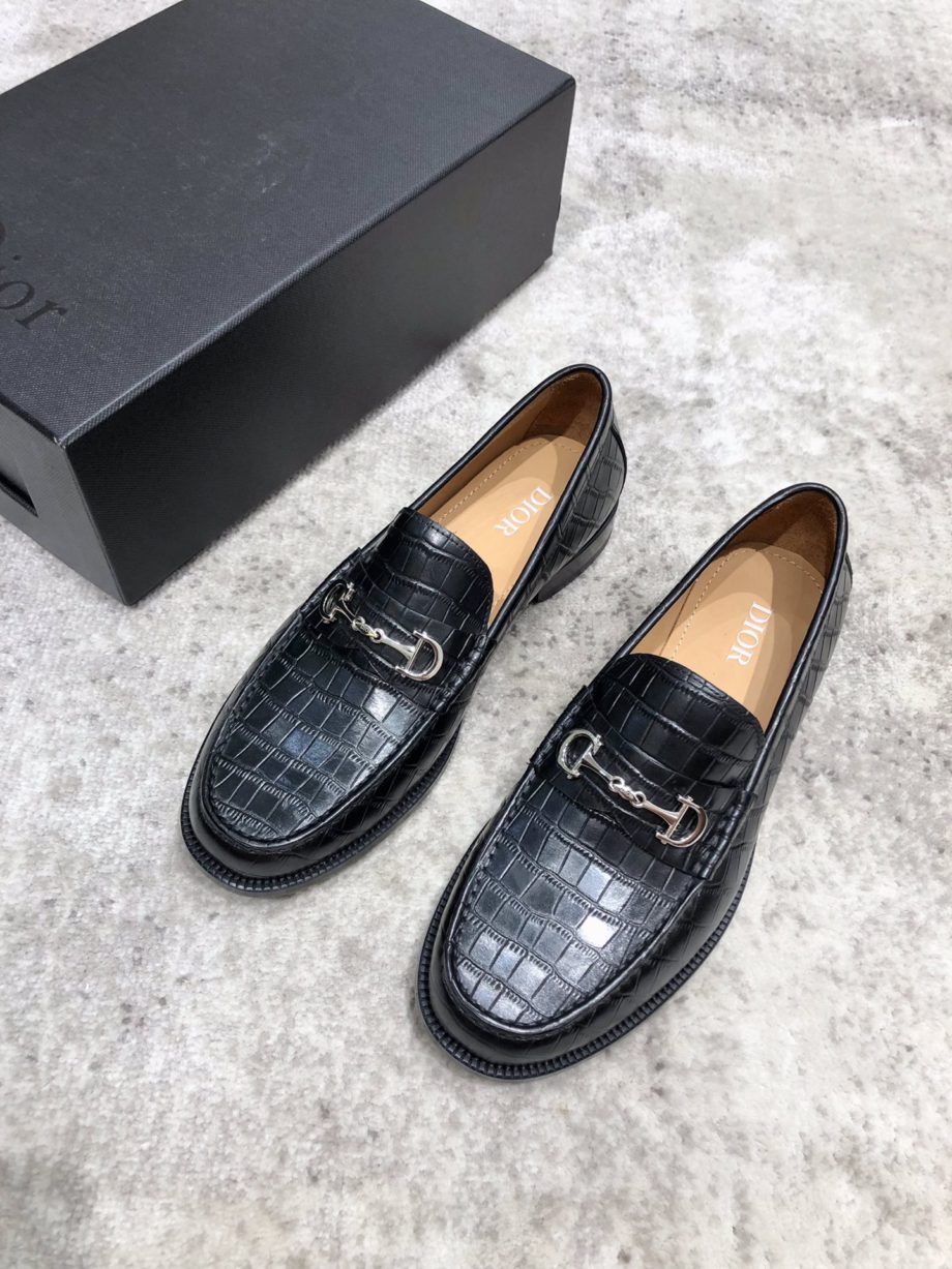 CD Loafer With Horsebit  Black For Men CD