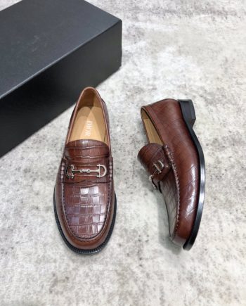 CD Loafer With Horsebit Brown For Men CD