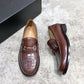 CD Loafer With Horsebit Brown For Men CD