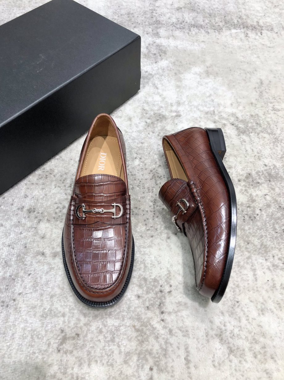 CD Loafer With Horsebit Brown For Men CD
