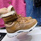 Ankle Boots Brown For Women