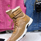 Ankle Boots Brown For Women