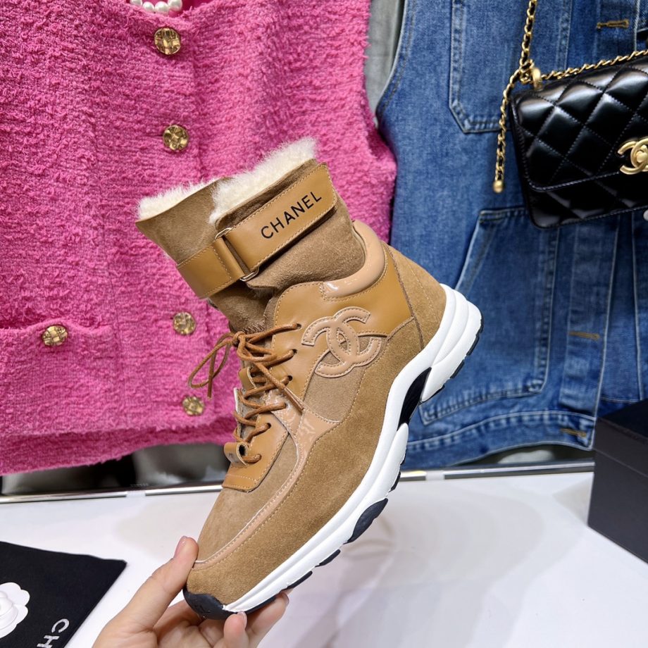 Ankle Boots Brown For Women