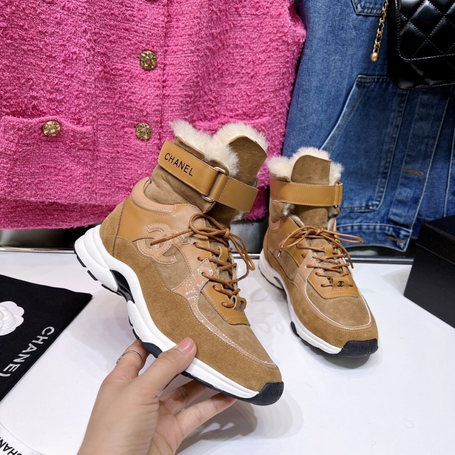 Ankle Boots Brown For Women
