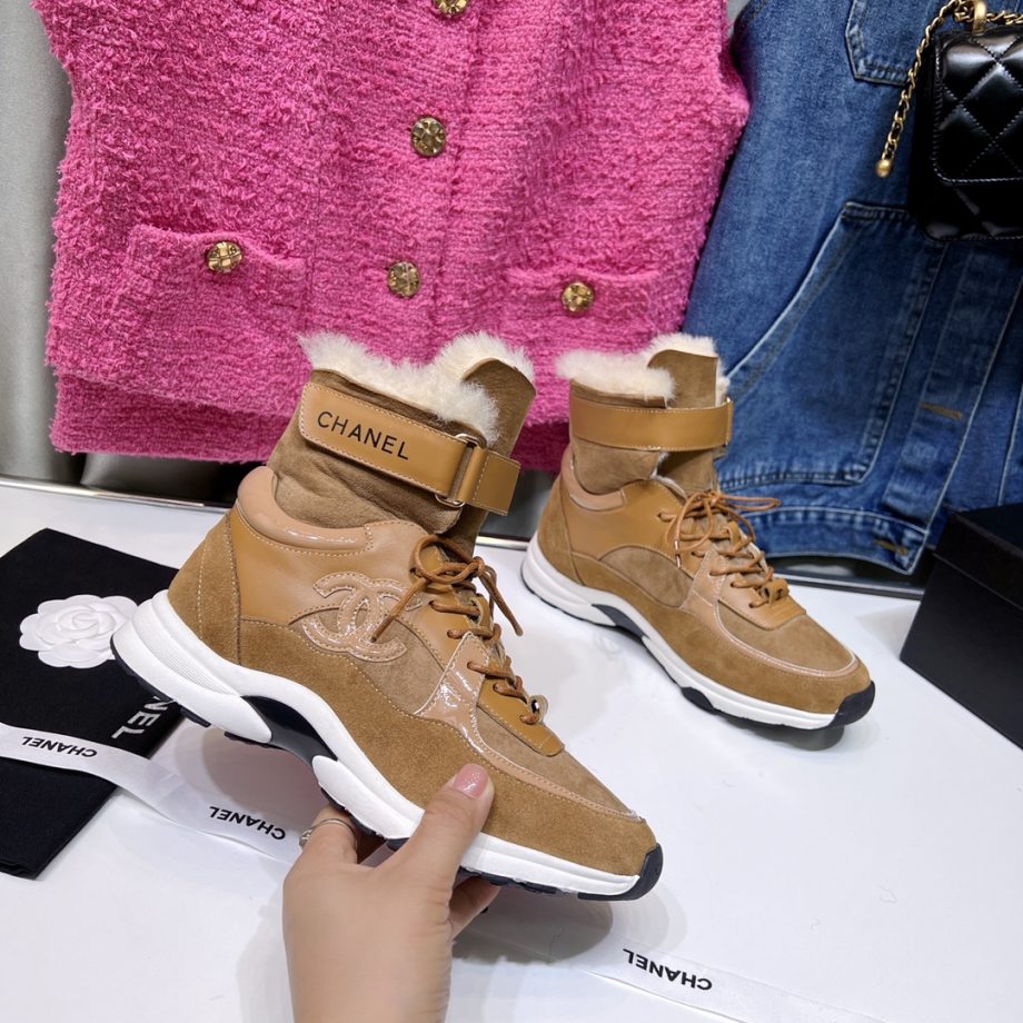 Ankle Boots Brown For Women