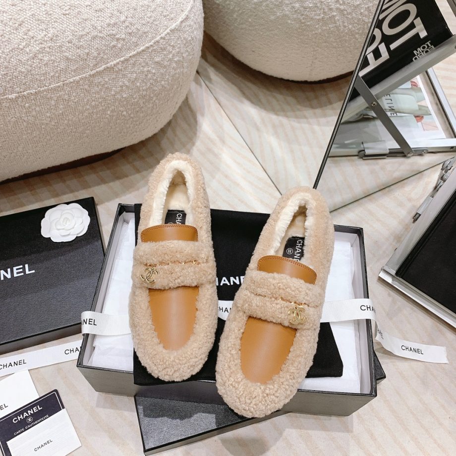 Loafers Brown For Women