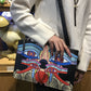 Fashion Plants Print Clutch Bags for Women 2022