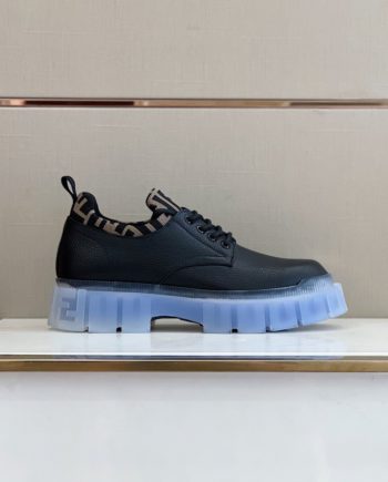 Feni Force Black Boots For Men