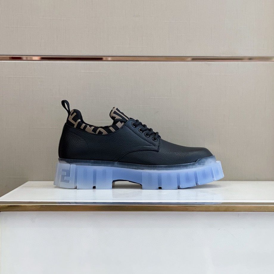 Feni Force Black Boots For Men