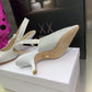 DIR Women's J'Ador Slingback Pump White For Women CD KCP866LHE_S10W
