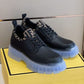 Feni Force Black Boots For Men