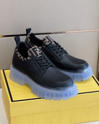 Feni Force Black Boots For Men