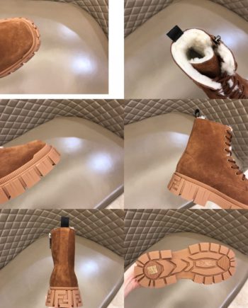 Feni Force Ankle Boots Brown For Men 7U1448AGD6F1CRF