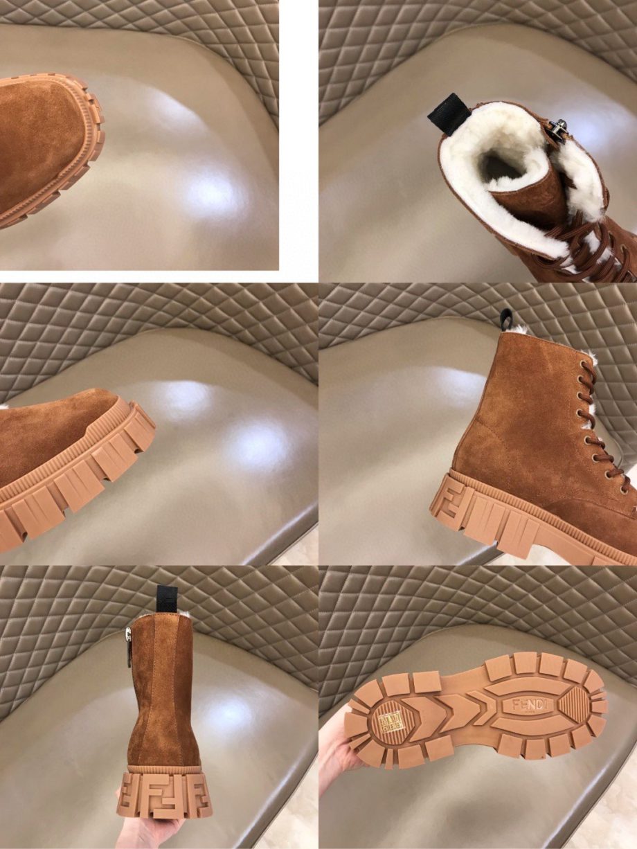 Feni Force Ankle Boots Brown For Men 7U1448AGD6F1CRF