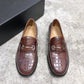 CD Loafer With Horsebit Brown For Men CD