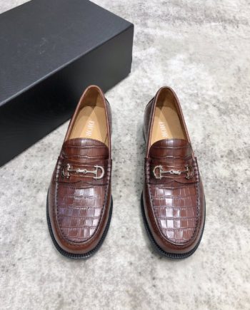 CD Loafer With Horsebit Brown For Men CD